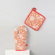 2770 Professional Cotton Oven Mitt Gloves thumbnail 6
