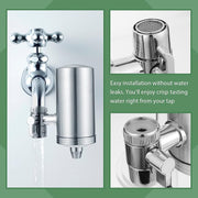 304 Stainless  Steel Faucet Mount Water Filter Water Purifier (1 Set) thumbnail 2