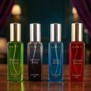 Next Luxury Fragrances Mini Eau De Parfum Gift Set (4 Pc 20 Ml Each) thumbnail 2