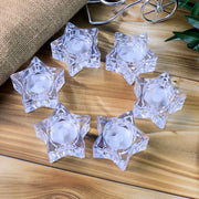 Flameless Star-shaped Led Candles (6 Pc  Set) thumbnail 5