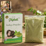 Natural Indigo Powder For Traditional Hair Care  80 Gm thumbnail 1