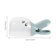 2-in-1 Pet Food Scoop With Bag Clip thumbnail 4