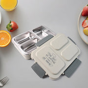 Lunch Box (200 Ml Each Container) With Attractive Stand - 4 Pcs thumbnail 3