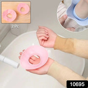 Silicone Wrist Water Stopper For Washing (2 Pc) thumbnail 5