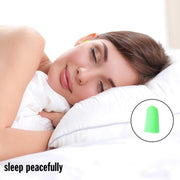 Soft Foam Noise-cancelling Earplugs 4 Pairs thumbnail 3