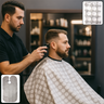 Professional Hair Cutting Cape (1 Pc)