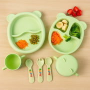 Kids Feeding Dinner (8 Pc Set) thumbnail 3