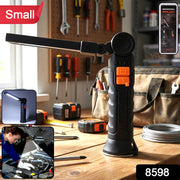 Compact Rechargeable Small Led Work Light With Adjustable Arm And Magnetic Base thumbnail 7