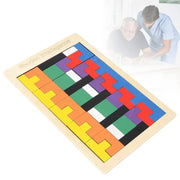 4296 Wooden Blocks Puzzle Childrens Educational Toys Russian Block Block Puzzle For Early Childhood Education And Relaxing Brain Toys Help Prevent thumbnail 2
