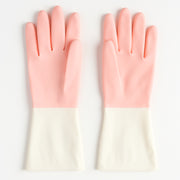 Small Size Reusable Household Cleaning Gloves (1 Pair) thumbnail 3