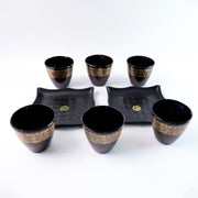 2 Bowl  6 Glass Snake Set ( 8 Pc Set ) thumbnail 1