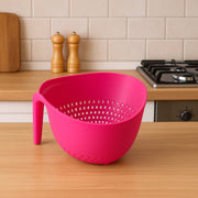 Supermom Premium Multipurpose Triangular Kitchen Colander (1 Pc) thumbnail 2