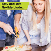 2618 2-in-1 Double Julienne And Vegetable Peeler thumbnail 5