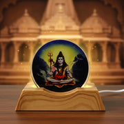 3d Creative Lord Shiva Led Night Lamp (1 Pc) thumbnail 5