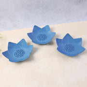 Supermom 3-piece Lotus Blossom Design Soap Holder Set thumbnail 4