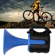 8590 Bicycle Air Horn Loud - 120db 1 Sound Mode Electronic Bicycle Bellsuper Electric Horn With Long Standby Button Battery Operatedipx4 Waterproof Loud Bell For Adults thumbnail 1