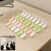 Multi-color Hanger Connector Hooks (30 Pc) thumbnail 1