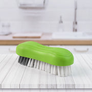 Pro Clean Multi-purpose Cloth Washing Brush With Plastic Handle (1 Pc) thumbnail 2
