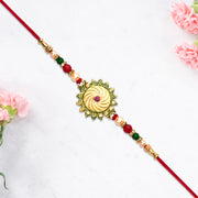 Round Shape Rakhi thumbnail 2