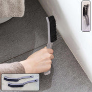 Long Handle Corner Cleaning Brush (2 Pc Set) thumbnail 1