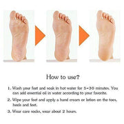 1352 Anti Crack Silicone Gel Foot Protector Moisturizing Socks thumbnail 3