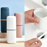 Plastic Hygienic Toothbrush Travel Portable Case (2 Pc) thumbnail 8