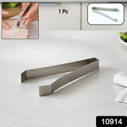Stainless Steel Fish Bone Tweezer (1 Pc) thumbnail 7