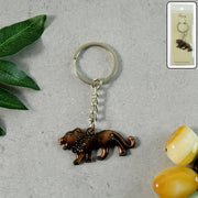 Elegant Walking Lion Metal Keychain (1 Pc) thumbnail 6