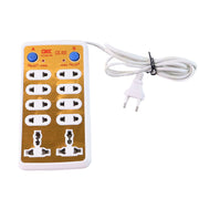7422 Extension Board 220v 10 Way Extension Board thumbnail 1