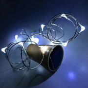 Wine Bottle Cork String Light  Multi Led  2m Cable Length Copper Wire Battery Operated (White  1 Pc) thumbnail 5
