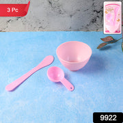 3-piece Facial Mask Mixing Bowl Set thumbnail 7