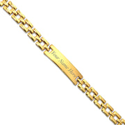 Customized Laser Engraving Plate Rakhi thumbnail 2