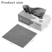Thickened Magic Wipe Home Kitchen Car Multi-functional Cleaning Rag (20 Pc) thumbnail 1