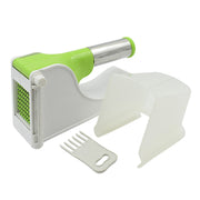 114 Virgin Plastic French Fry Chipser Potato Chipserpotato Slicer With Container thumbnail 3