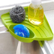 0861h Corner Sink Strainer For Draining Kitchen Waste In Sinks And Wash Basins. thumbnail 1