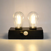 Solar Double Led Bulb Lamp Yt-819- 2w (1 Pc) thumbnail 1