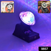 Multifunctional Solar 2 Modes Light Party Disco Light (1 Pc) thumbnail 5
