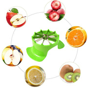 Apex Apple Cutter With Container  Unbreakable Abs Body  Stainless Steel Blades thumbnail 2