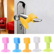 Self-sucking Silicone Door Stopper (5 Pcs Set) thumbnail 1