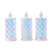 Led Flameless Decorative Candle Lights (3 Pc  Set) thumbnail 1