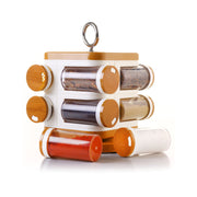 8117 Ganesh Storewell Plastic Spice Rack - Set Of 8 thumbnail 6