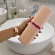 Plastic Hygienic Toothbrush Travel Portable Case (2 Pc) thumbnail 5