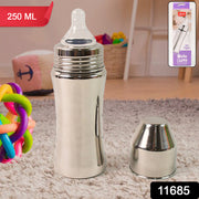 Apex Stainless Steel Little Champ Baby Feeding Bottle  (250 Ml) thumbnail 5