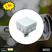 9033 Square Fancy Box For Cctv Used For Storing Cctv Cameras And All Which Helps It From Being Comes In Contact With Damages. thumbnail 7