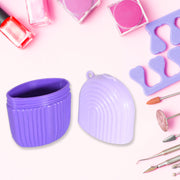 Beauty Ice Roller For Face Massager  Eye Reusable Face Rollers Facial Roller ( Purple Color) thumbnail 4