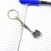 Stylish Axe Shape Metal Keychain (1 Pc) thumbnail 2