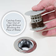 Universal Tub Drain Hair Catcher Strainer (1 Pc) thumbnail 3