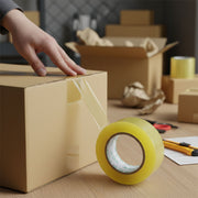 Transparent Packaging Adhesive Tape Roll 125 X 45 Mm thumbnail 5