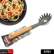 Plastick Kitchen Accessories Whisk  Pasta Spoon  Soup Spoon Heat Resistant  Non Stick Spoons Kitchen Cookware Items  (1 Pc ) thumbnail 5