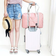 Large Capacity Luggage Bag Foldable Waterproof Travel Bag (1 Pc  Mix Color) thumbnail 1